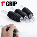 New Silica Gel Disposable Tattoo Machine Tattoo Grip &Tubes With Clean Tip